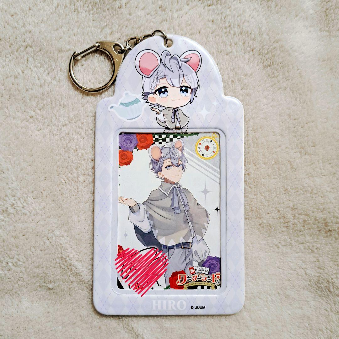 カラフルピーチ ヒロ サイン入りトレカ付きトレカケース - メルカリ