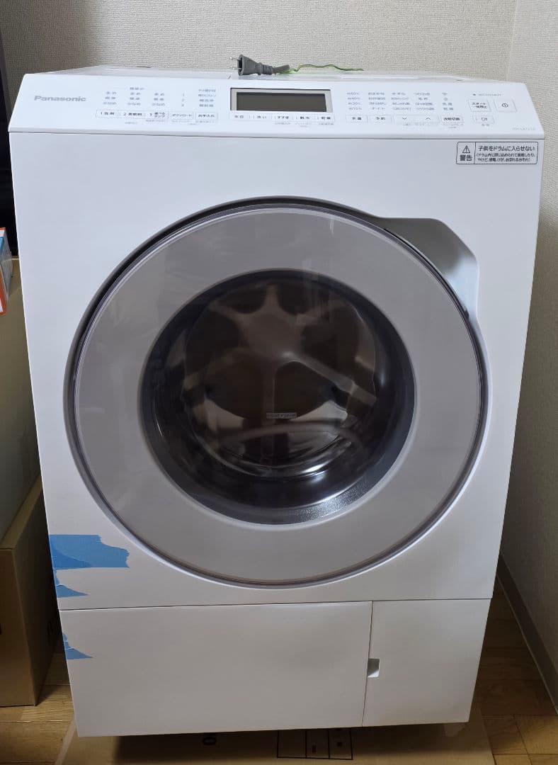 美品Panasonicドラム式洗濯機パナソニック​NA-LX127D★7か月保証