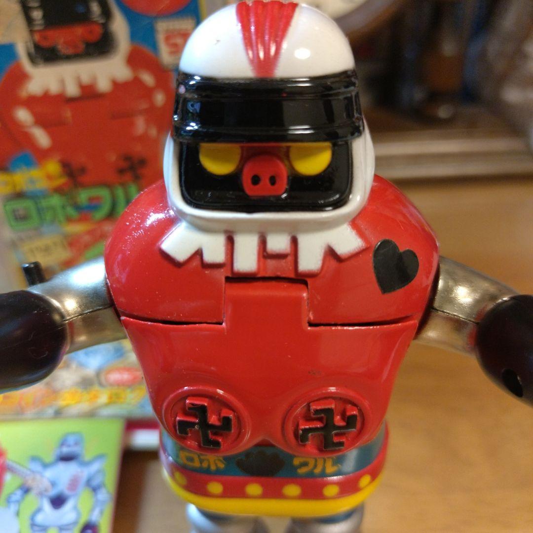 「がんばれ！！ロボコン」超合金ロボワル(1975年)