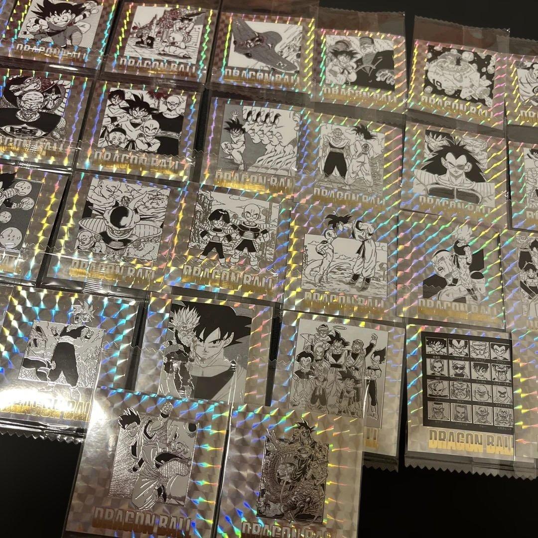 送込未開封】ドラゴンボール 40周年記念 ウエハースシール2 フルコンプ