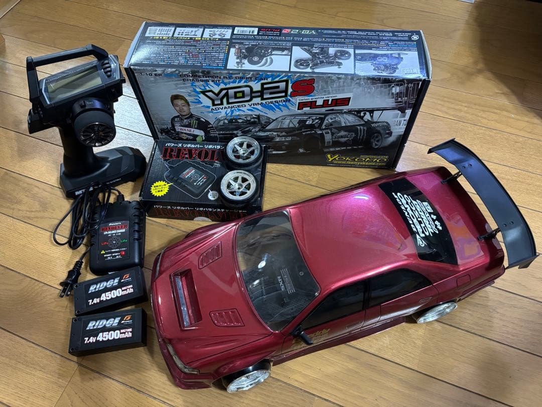ぽむ太郎♡！ヨコモ YD-2S plus フルセット ラジドリ RWD YD-2S PLUS RWDドリフト 組立シャーシキット - ラジコンカー・RCカーの