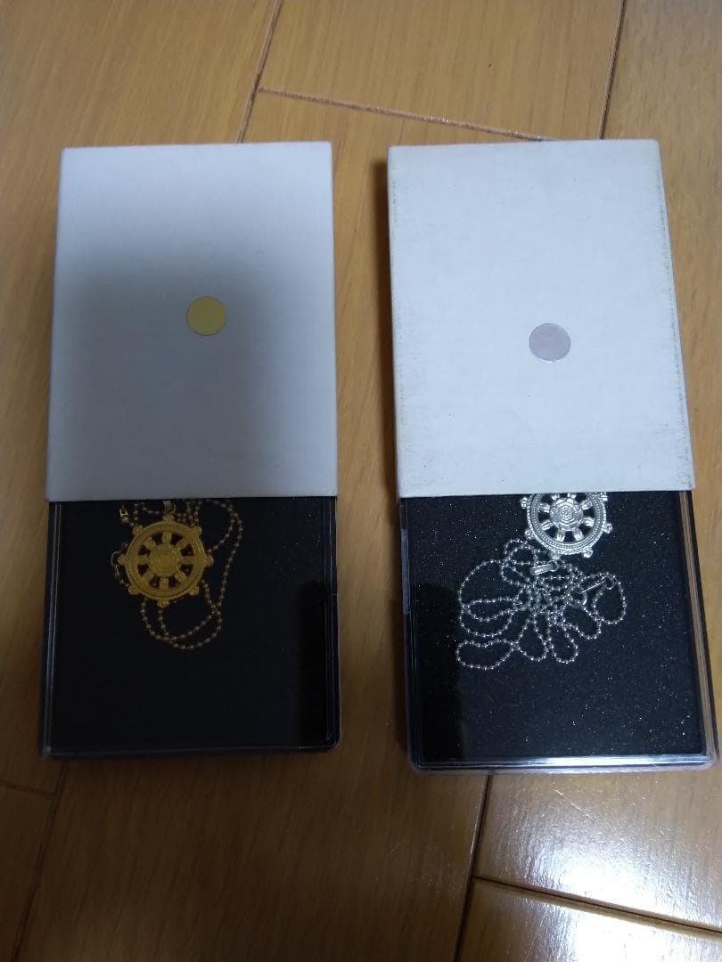 長渕剛　ネックレス　Captain of the Ship 金・銀