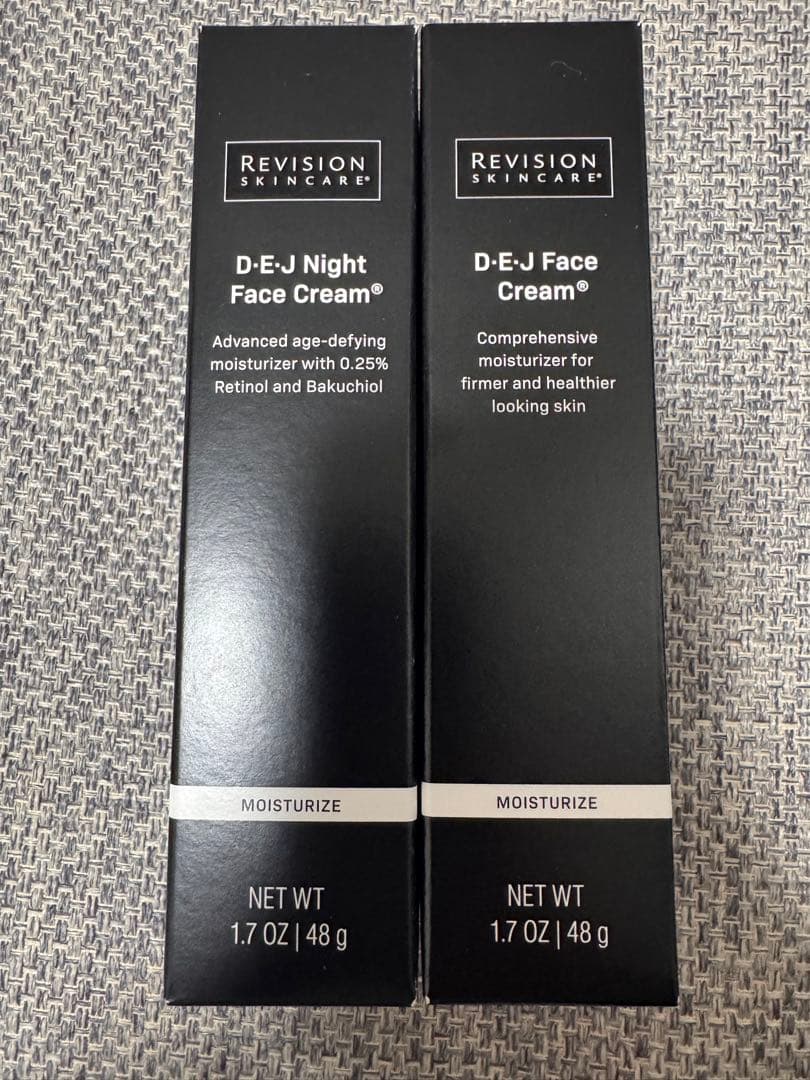 フェイスクリーム D-E-J Night & Face Cream