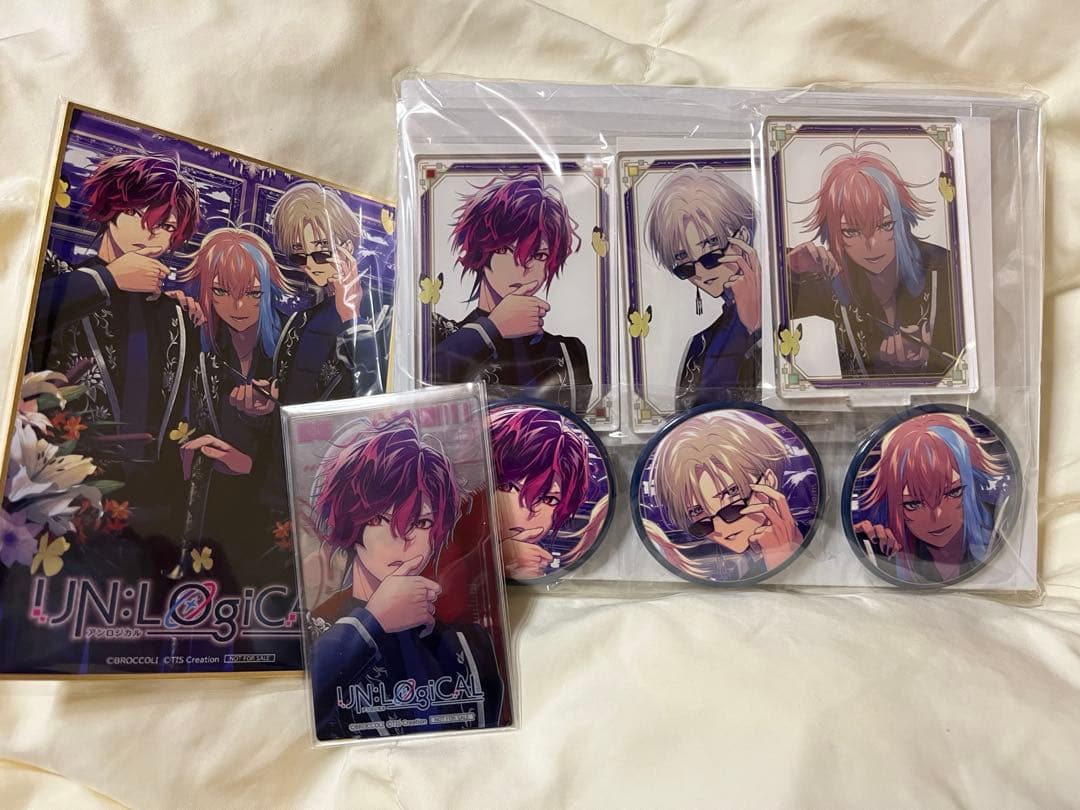 UN：LOGICAL アンロジカル　ブロッコリーオンライン　限定グッズセット