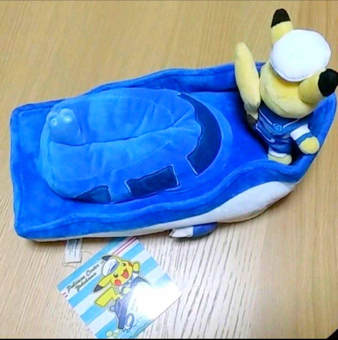 ポケモンセンターヨコハマ オープン記念 ピカチュウ ティッシュ