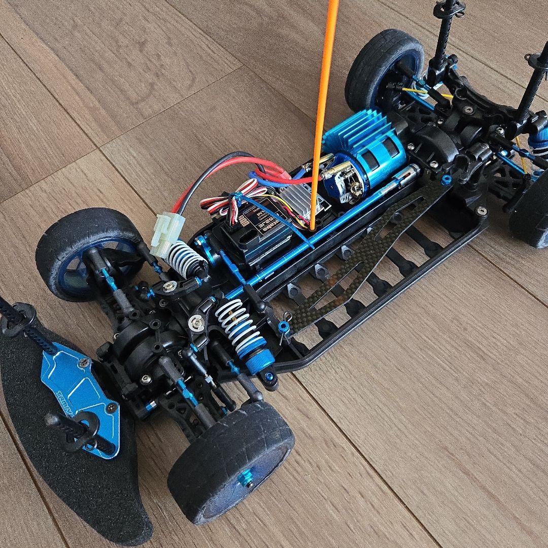 TAMIYA TB-03 シャーシ オプション多数 タミヤ RC限定シリーズ 1/10RC TB-03 VDS ドリフトシャーシキット | タミヤ