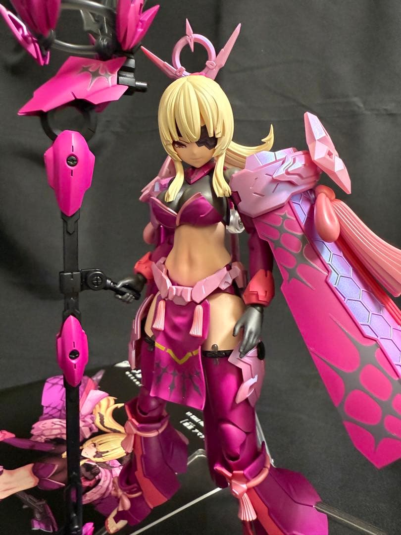 皇巫 アマテラス 日蝕（エクリプス）コトブキヤ 全塗装 完成品 限定特典付き】皇巫 アマテラス 日蝕（エクリプス）｜コトブキヤ