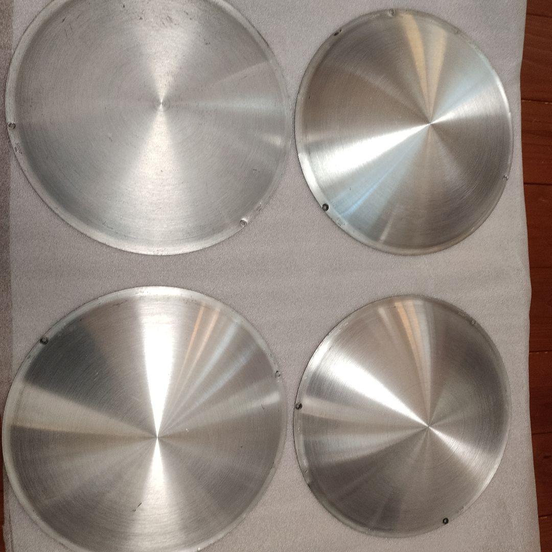 MOONアイズ アルミ ホイールカバー 4枚セット Made In Euro Xtreme(エクストリーム) ホイールカバー 4枚1セット