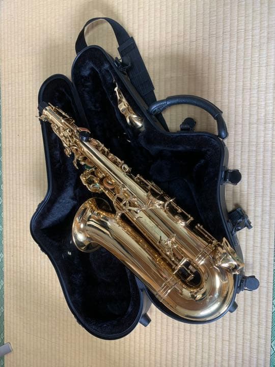 中古】 UNISON 5002 アルト サックス ケース 付 管 楽器 - メルカリ