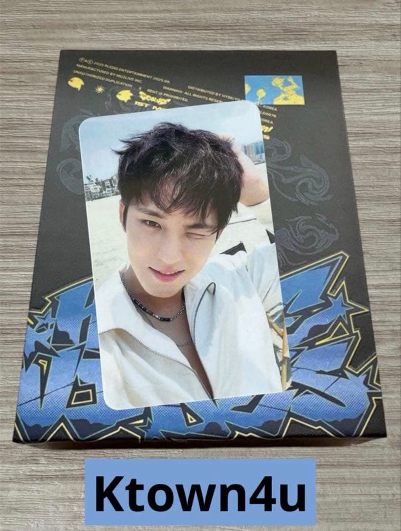 CxM HYPE VIBES ラキドロ ktown4u ミンギュ トレカ - メルカリ