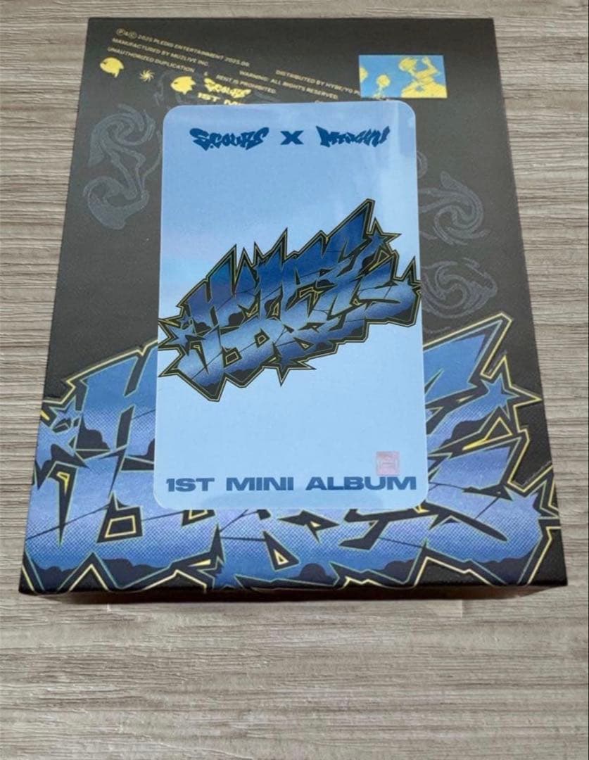 CxM HYPE VIBES ラキドロ ktown4u ミンギュ トレカ - メルカリ