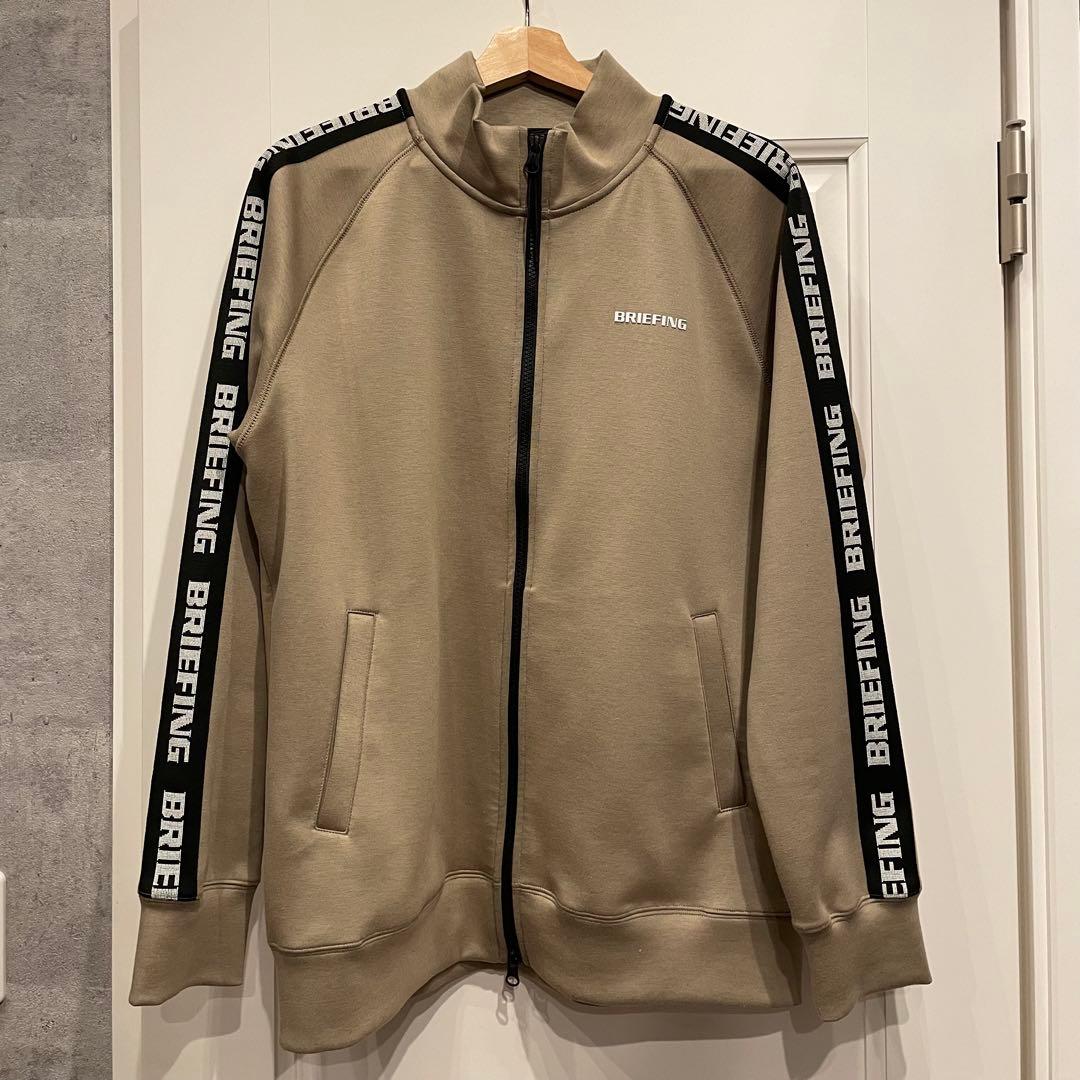 BRIEFING ブリーフィング フルジップジャケット ブルゾン ベージュ