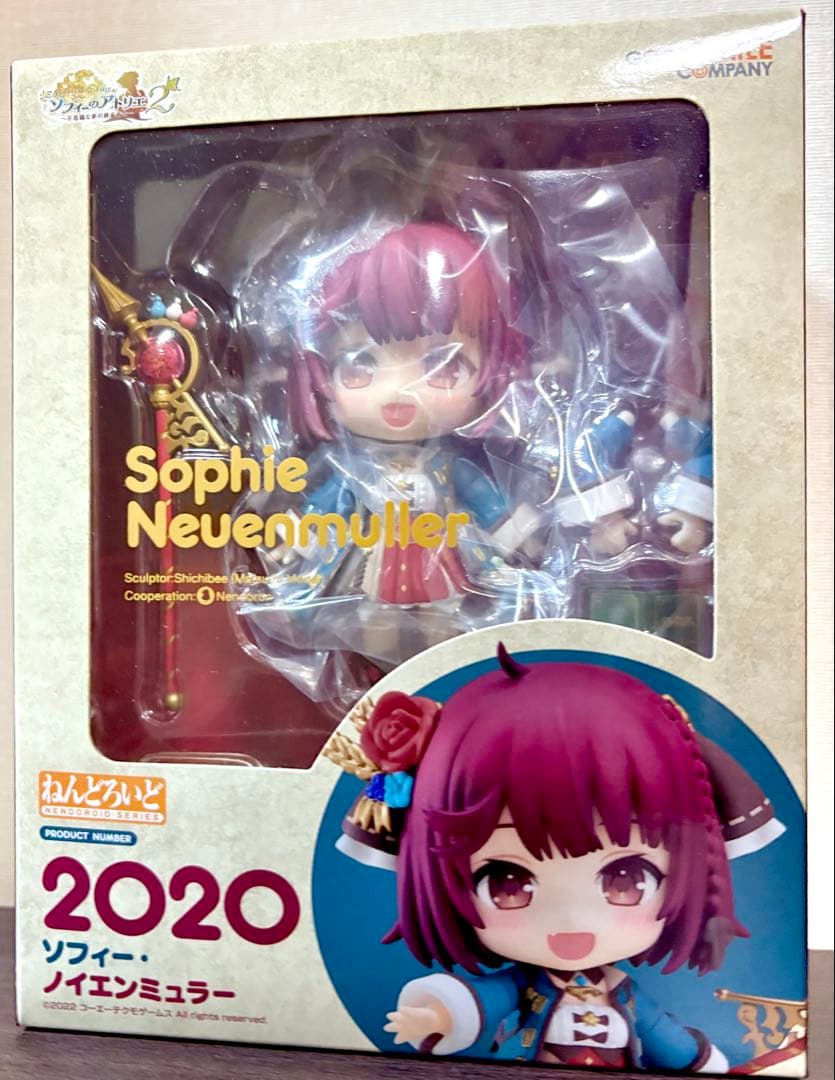 ねんどろいど アトリエ ソフィー 2020 ねんどろいど ソフィー・ノイエンミュラー