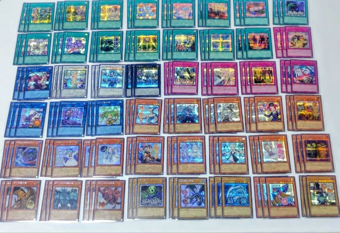 遊戯王　スタンプエディション　シークレット　48種各3枚ずつ　3コン　LPST