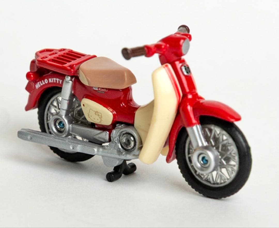 5台分！限定！トミカ スーパーカブ × HELLO KITTY コラボモデル