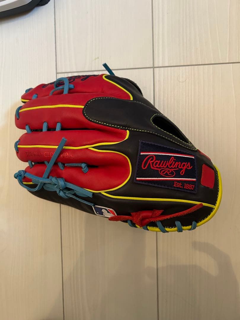 ローリングス HOH MLB COLOR SYNC 内野用 軟式グローブ