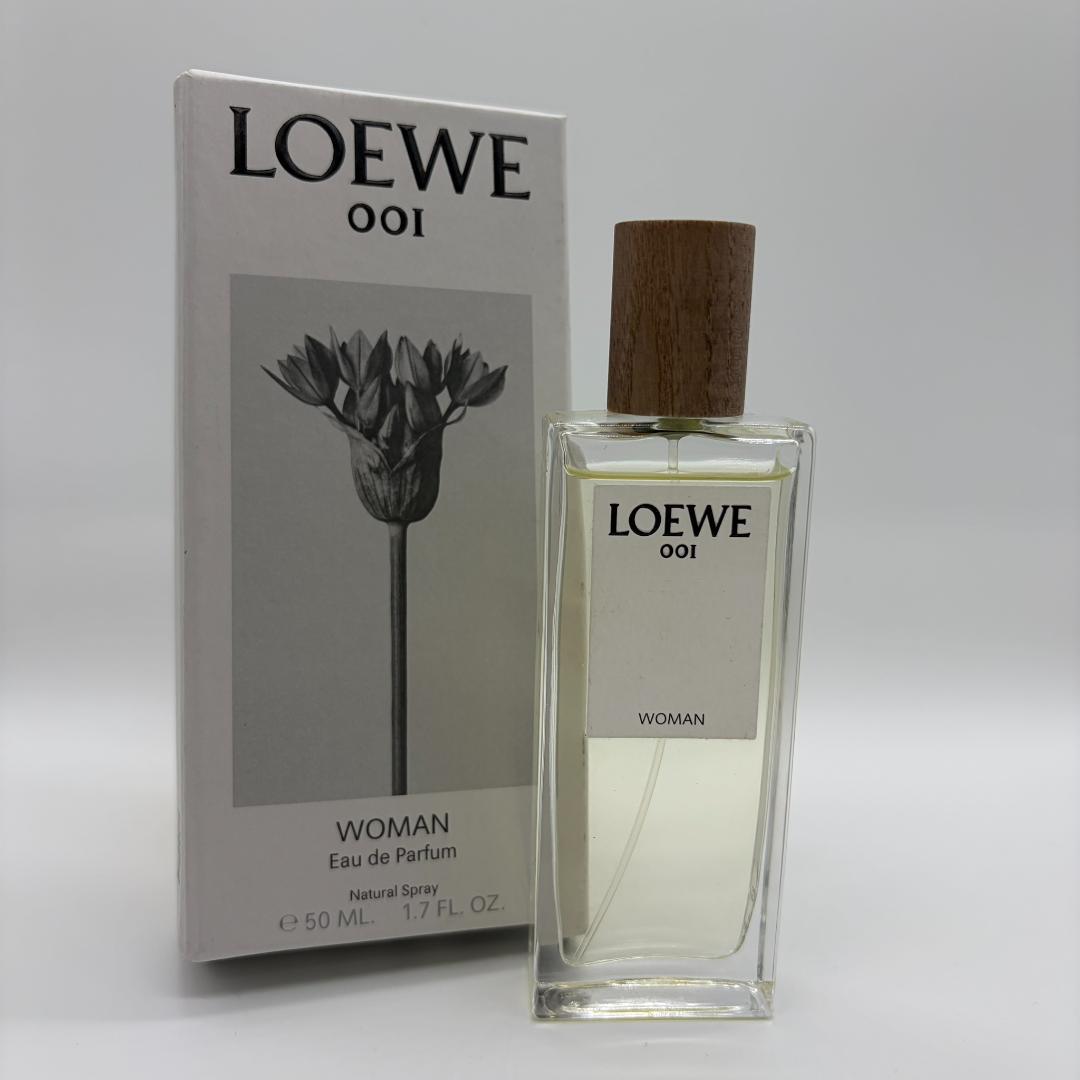LOEWE ロエベ 001 ウーマン オードゥパルファン 50ml 箱付