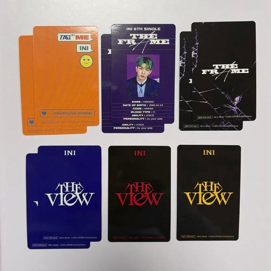 INI 髙塚大夢 トレカまとめ売り - メルカリ