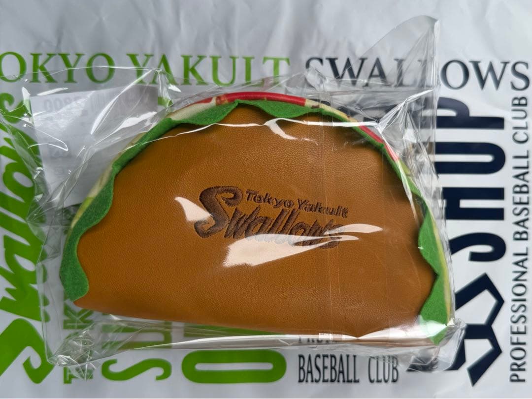 新品未開封】2026 つば九郎 タコスポーチ 沖縄 浦添 春季キャンプ