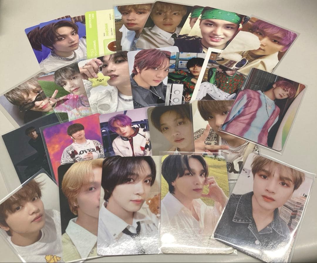 NCT DREAM NCT 127 ヘチャン トレカ セット - メルカリ