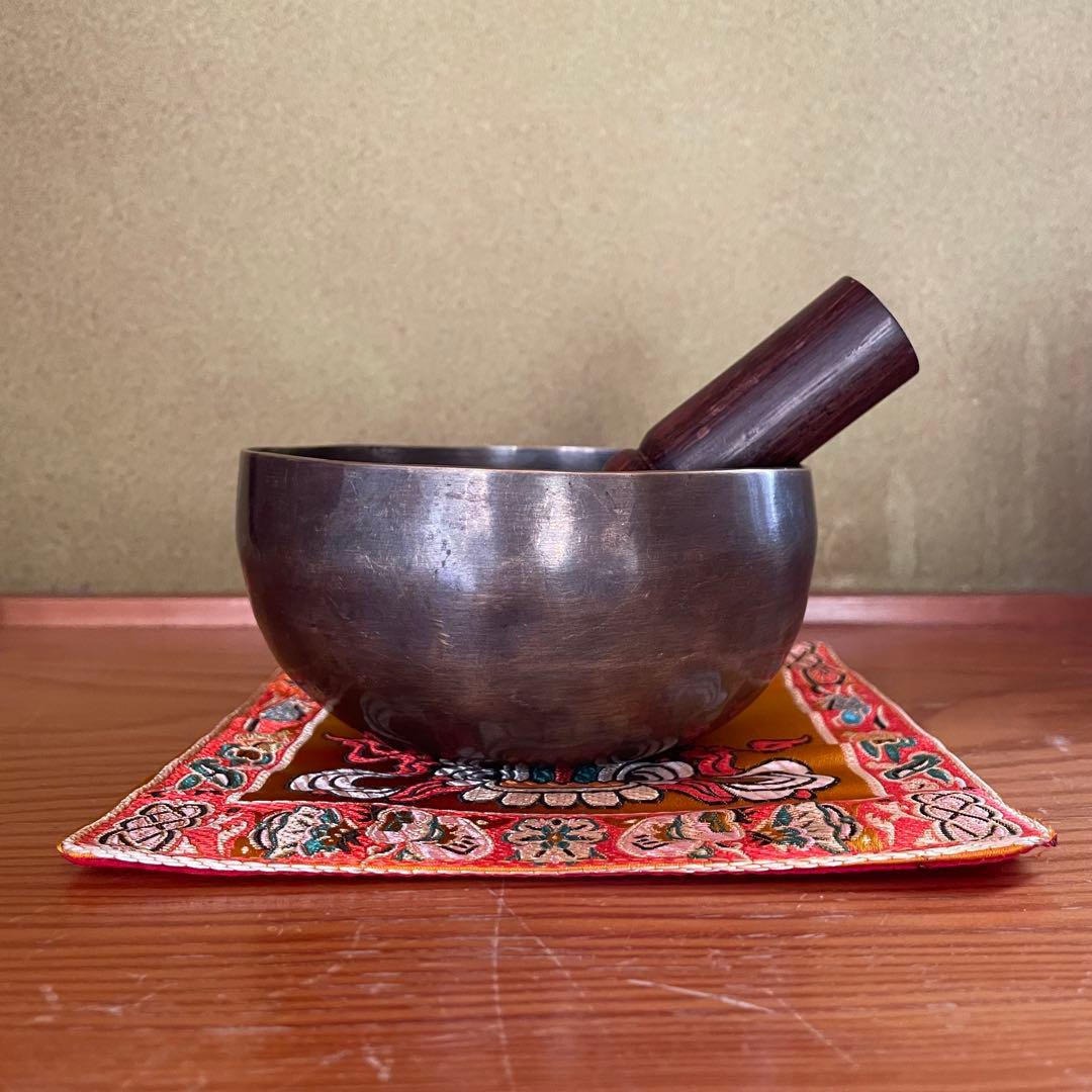 ネパール ボダナート購入 シンギングボウル｜瞑想・ヨガ・空間浄化