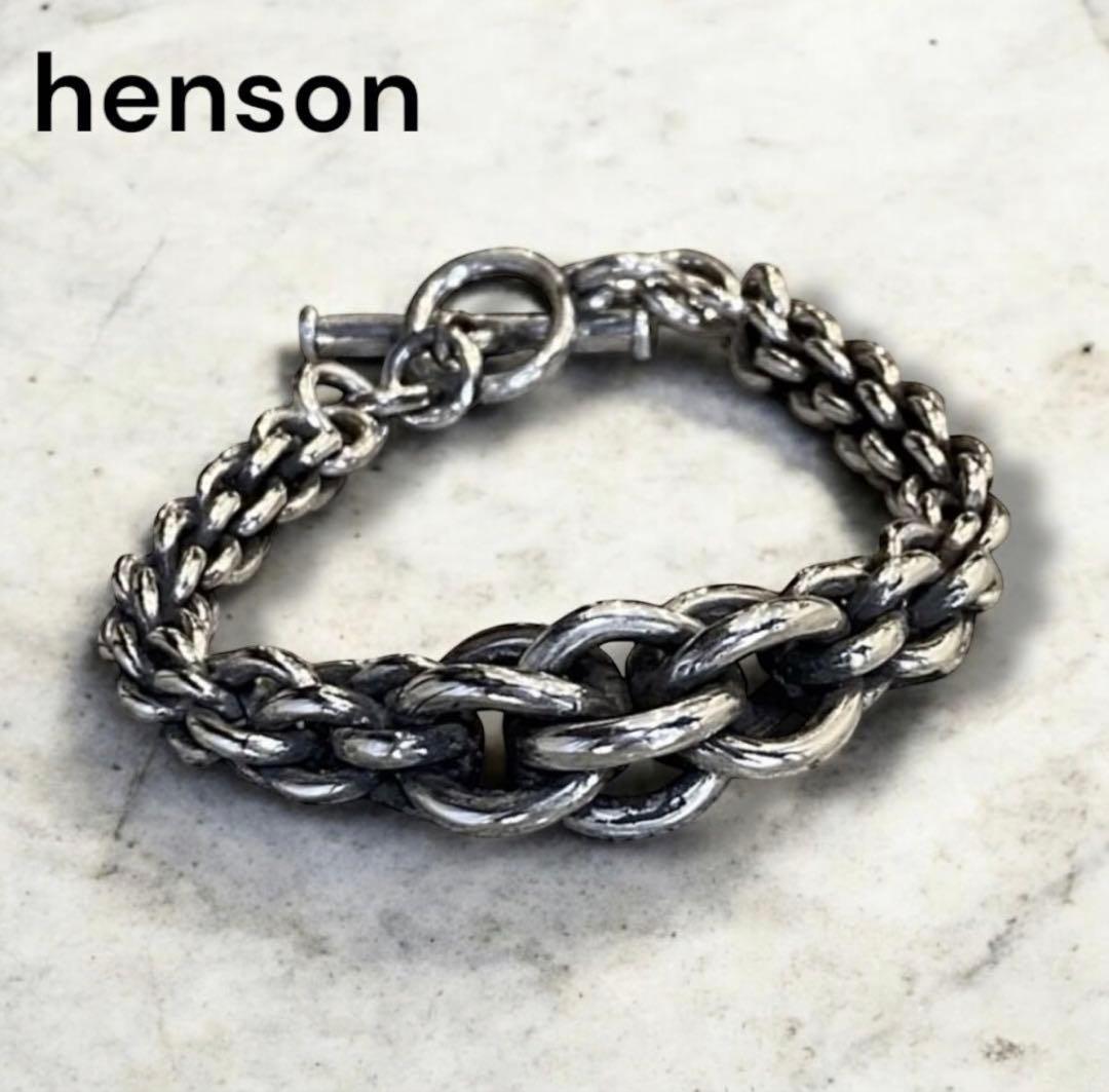 アクセサリー HENSON GRADUATED CAGE LINK timeison