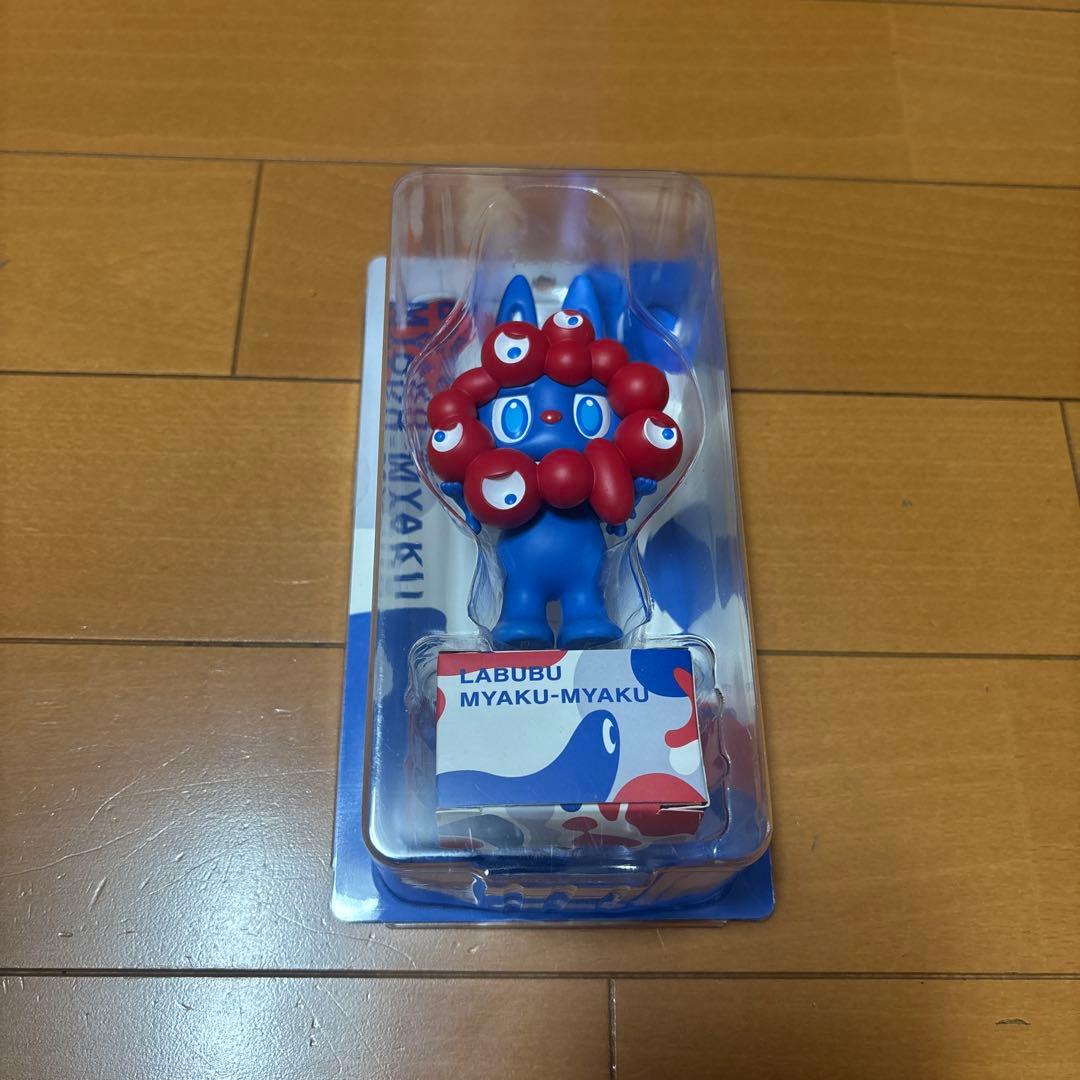 LABUBU MYAKU-MYAKU ストラップ
