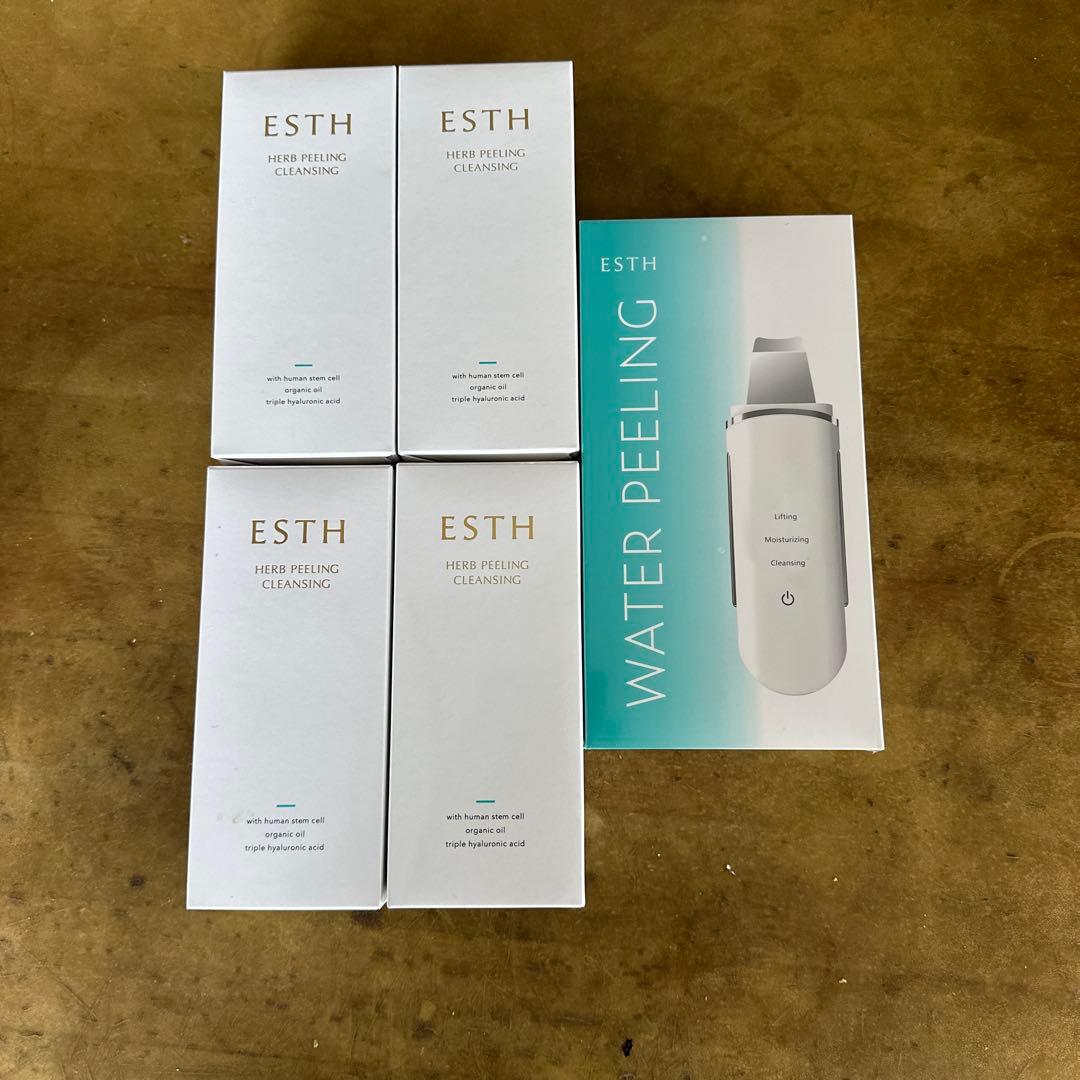 ESTH ハーブピーリングクレンジング 120g