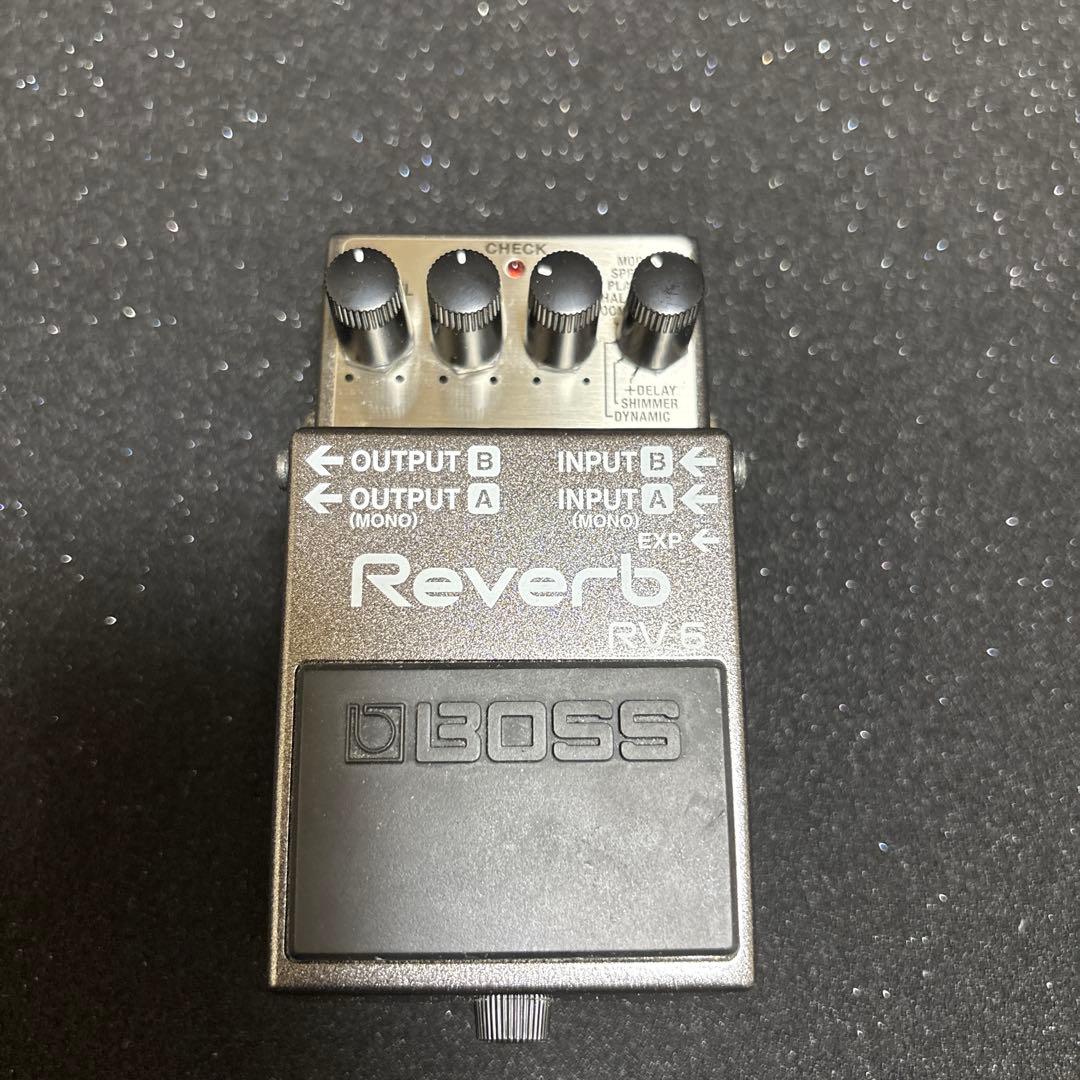 BOSS Revert RV-6 ギターエフェクター