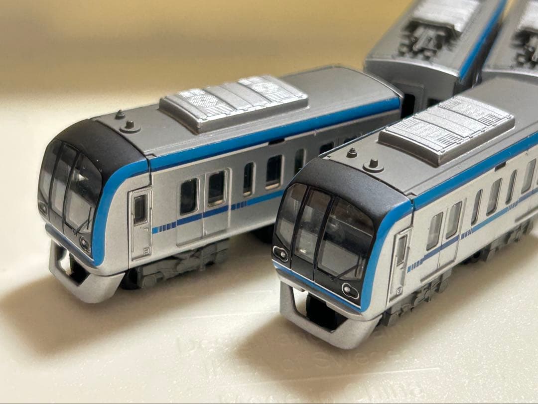 鉄道模型　バンダイ　Bトレインショーティー　東京メトロ　15000系　東西線