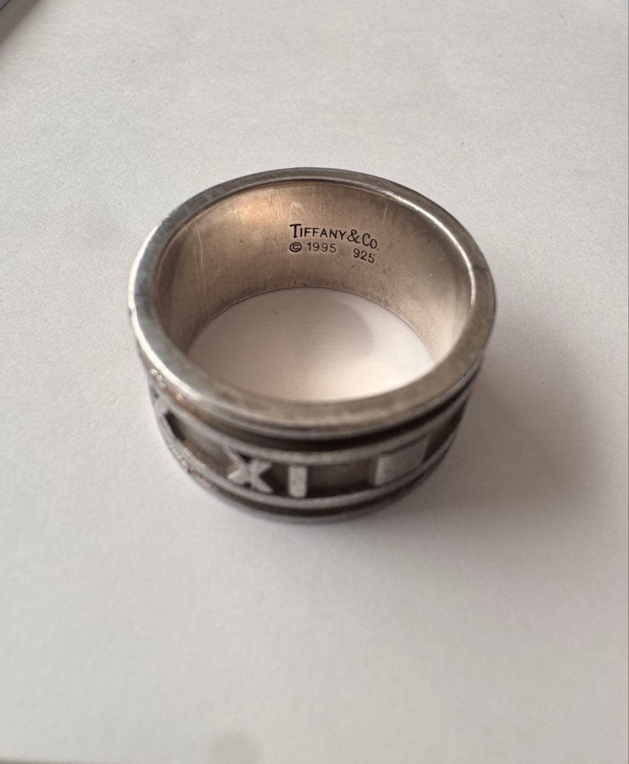 a*7様 Tiffany & Co. アトラスリング