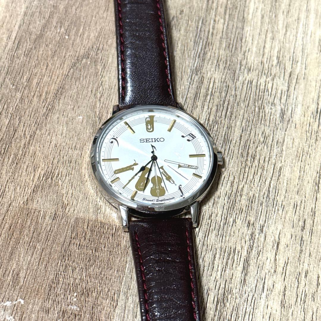 響け!ユーフォニアム×SEIKO 集合 楽器 5周年記念 腕時計 ウォッチ