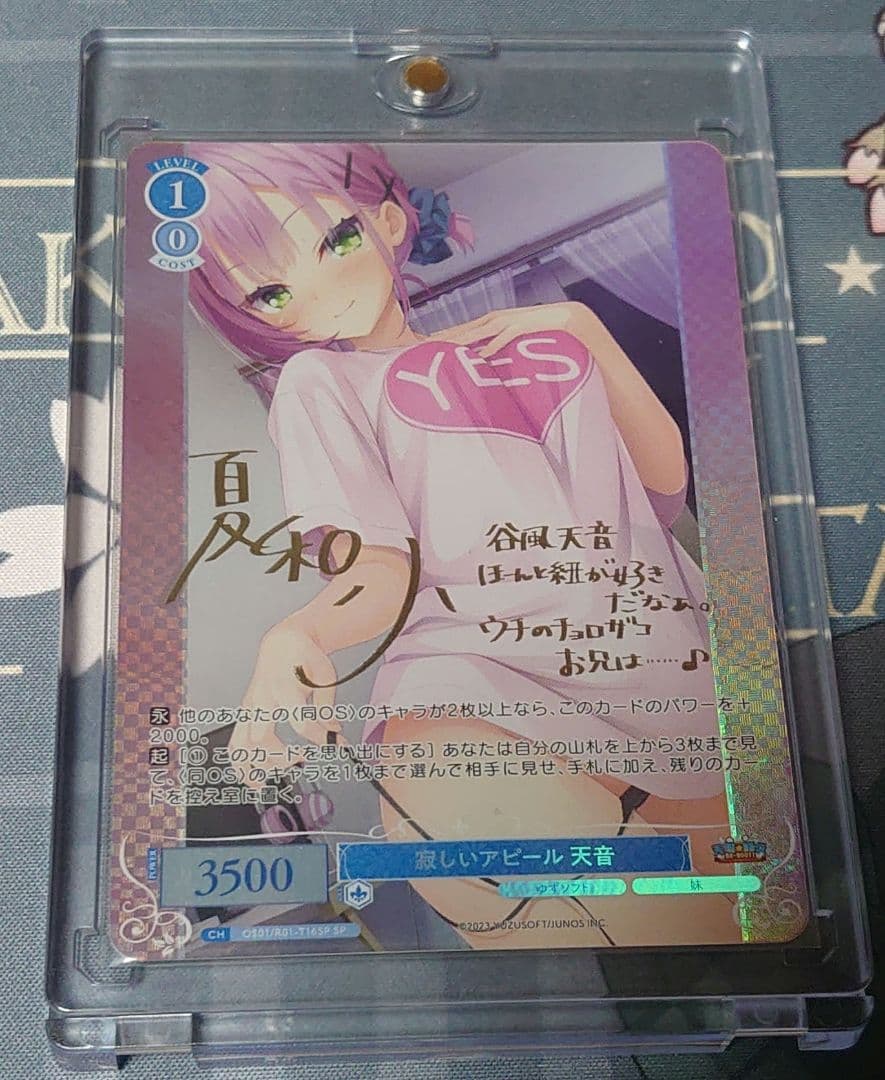 ヴァイスロゼ ゆずソフト 寂しいアピール 天音 SP 最終値下げ