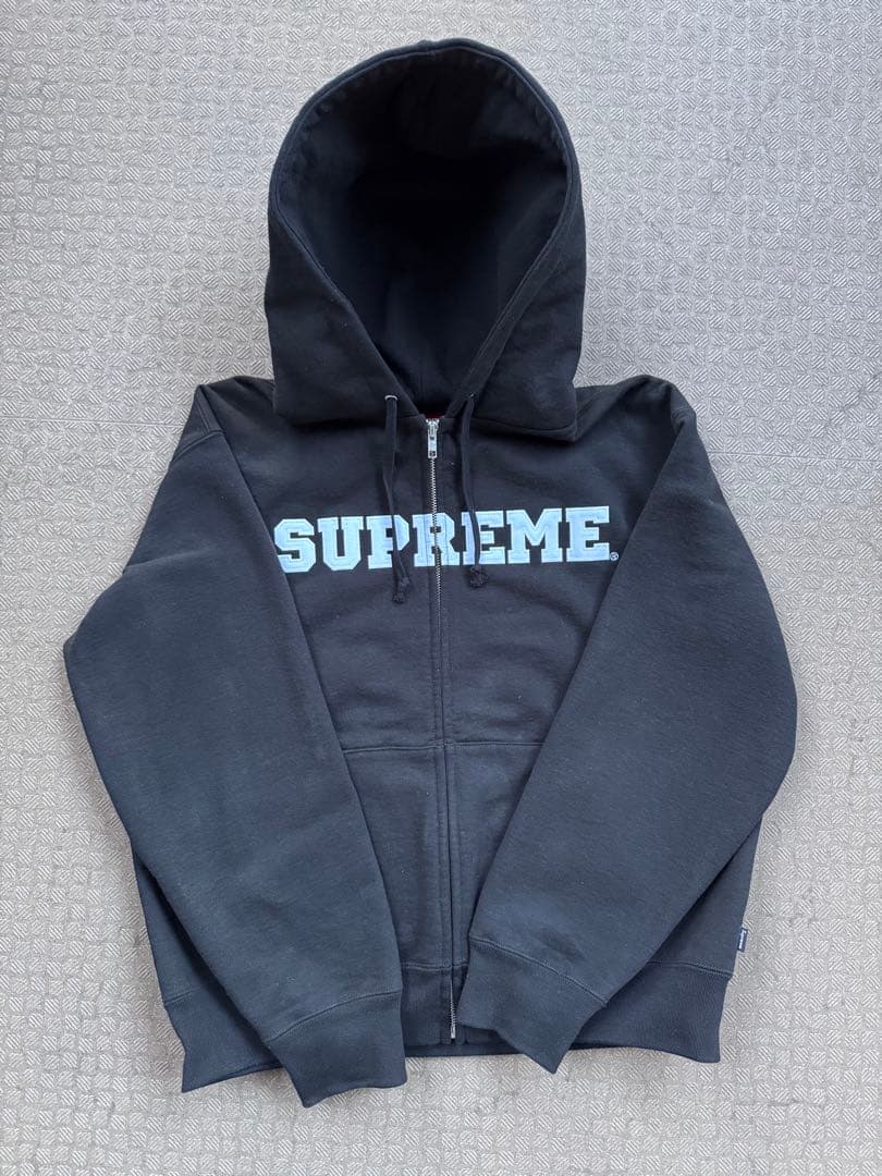 トップス SUPREME zip hoodies