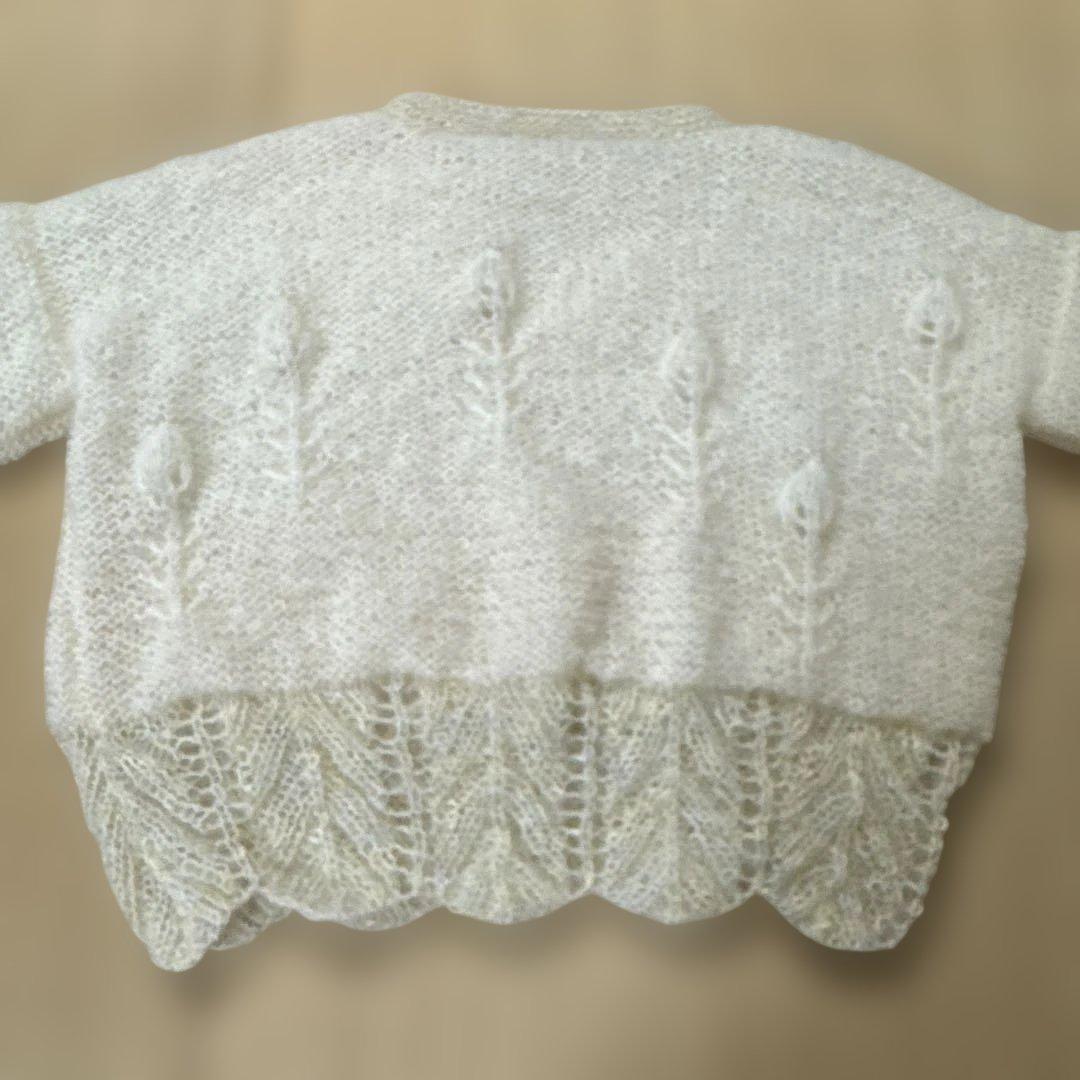 三國万里子 ミクニッツ またたびニット フキノトウのセーター - メルカリ