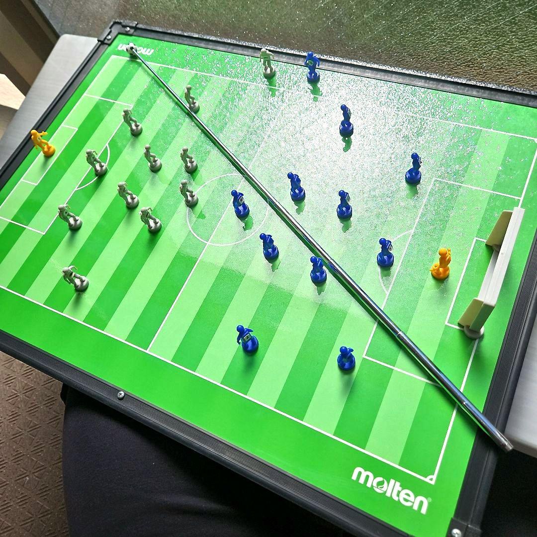 美品⭐moltenモルテン立体作戦盤SF0080⭐廃盤商品サッカー作戦ボード