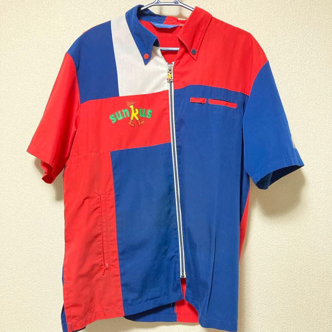 中古】サークルKサンクス 制服 Lサイズ コスプレなどに コンビニ制服