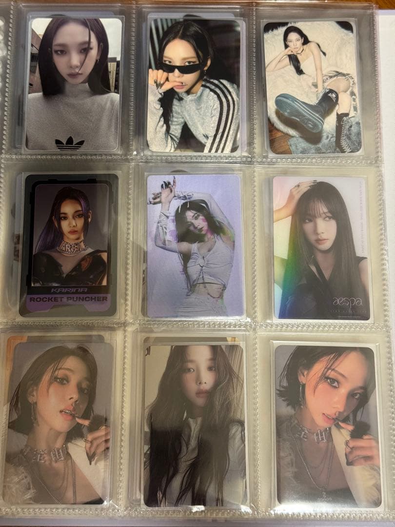 aespa カリナ トレカ まとめ売り - メルカリ