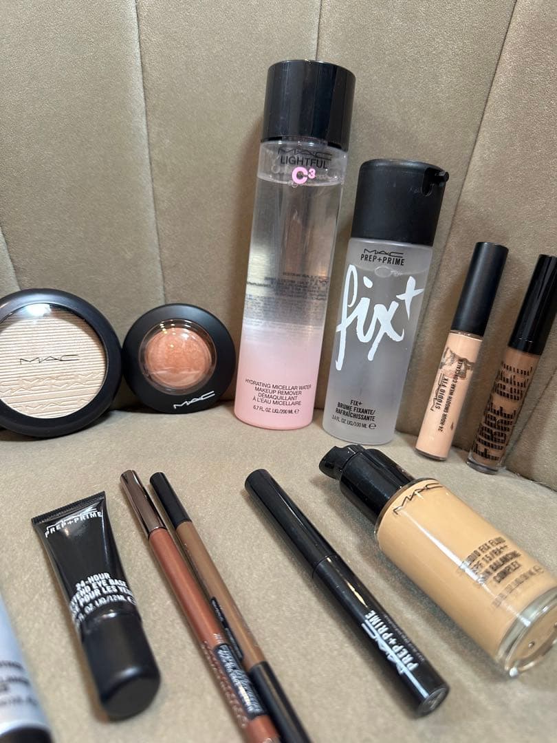 MACメイクセット11点⭐️1度使用のみ　フルセット