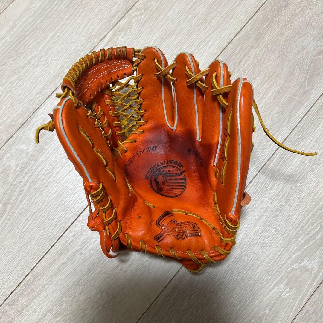 久保田スラッガー T1 鳥谷選手モデル 軟式グローブ - メルカリ