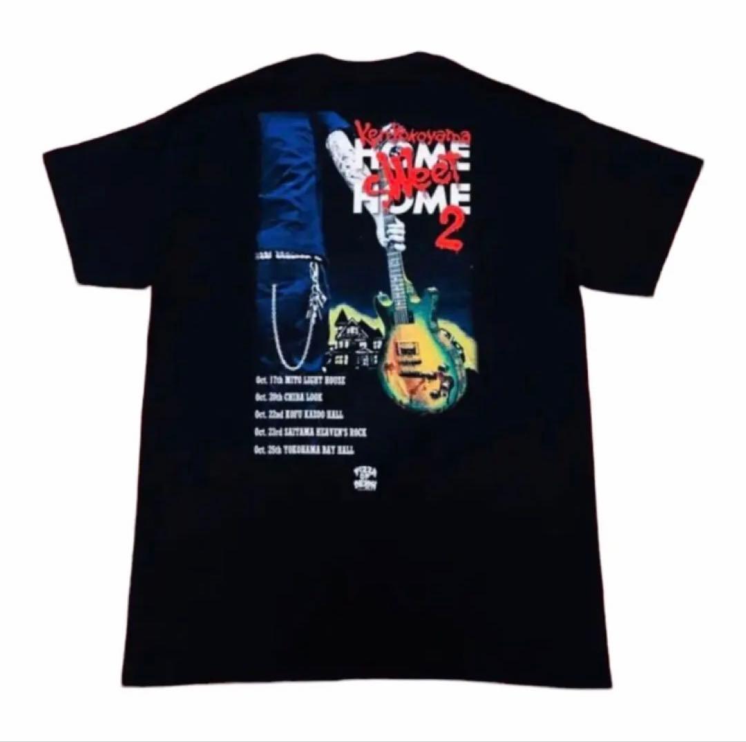 新品 KEN YOKOYAMA 横山 健『 Tour 2』ＴシャツM