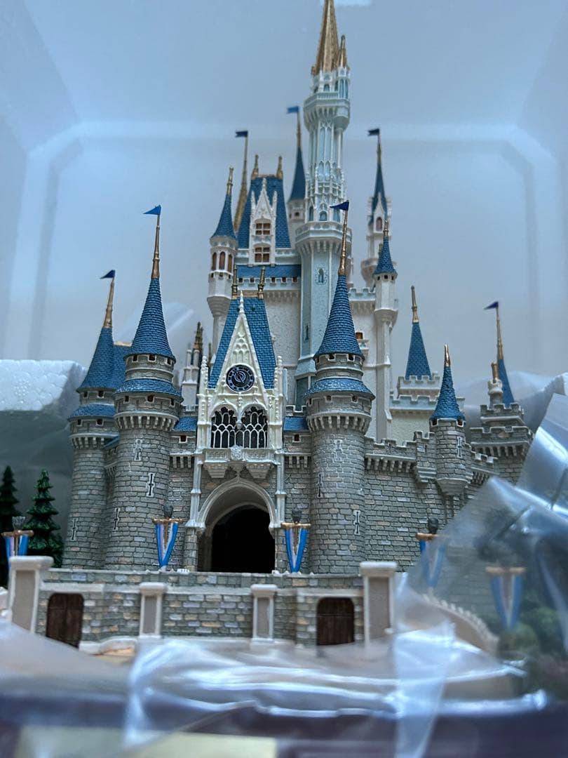 ✨激レア✨ディズニー オルショウスキー シンデレラ城 模型 ライト