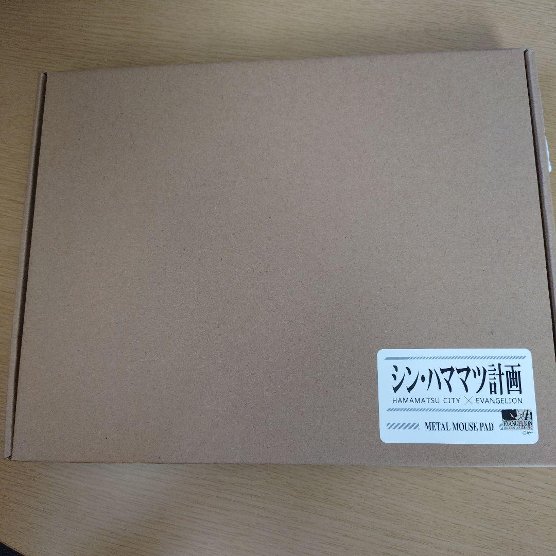 新世紀エヴァンゲリオン 高品質メタルマウスパッド 綾波レイ 富士山