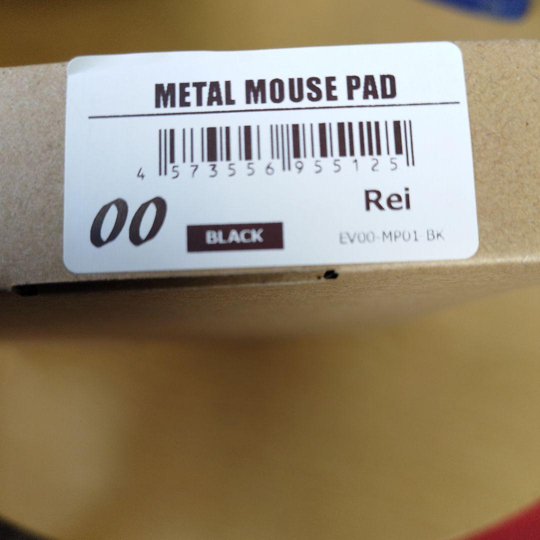 新世紀エヴァンゲリオン 高品質メタルマウスパッド 綾波レイ 富士山