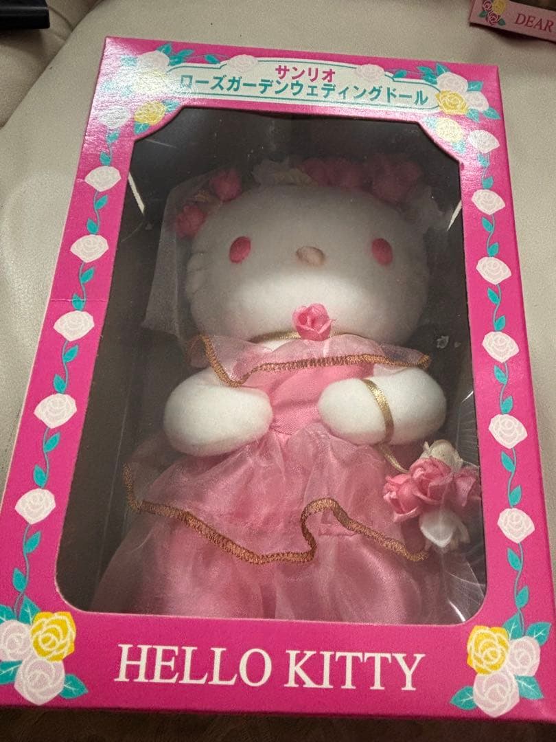 希少ヴィンテージ』ハローキティ&ディアダニエル ウェディングドール