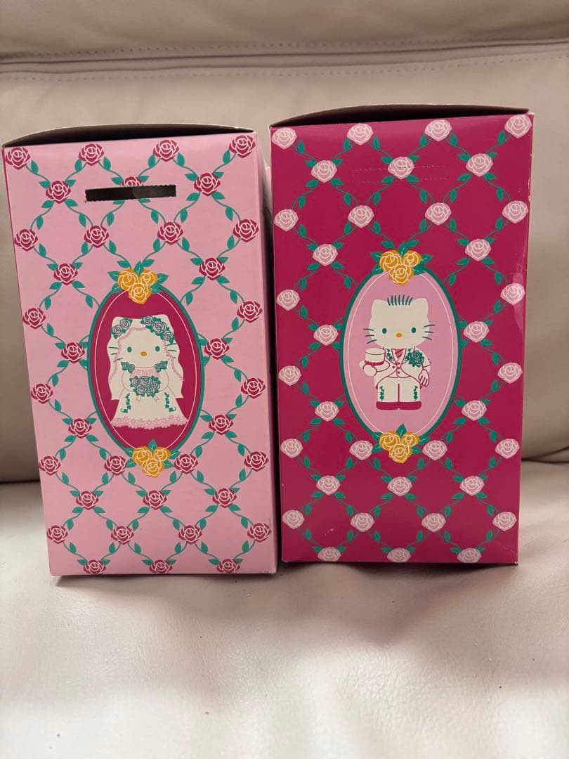 希少ヴィンテージ』ハローキティ&ディアダニエル ウェディングドール