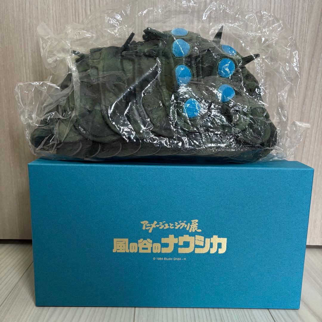 王蟲 ぬいぐるみ アニメージュとジブリ展限定