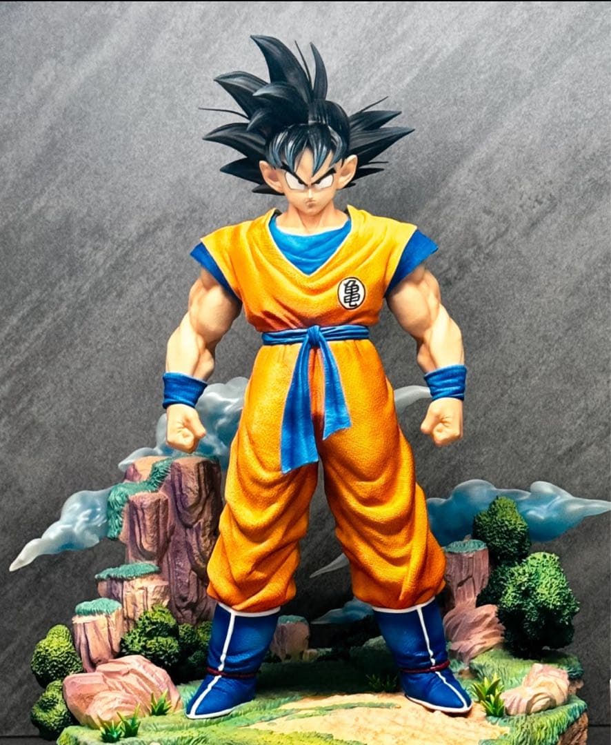 ドラゴンボールガレージキット　孫悟空　レジン スタチュー フィギュア　完成品