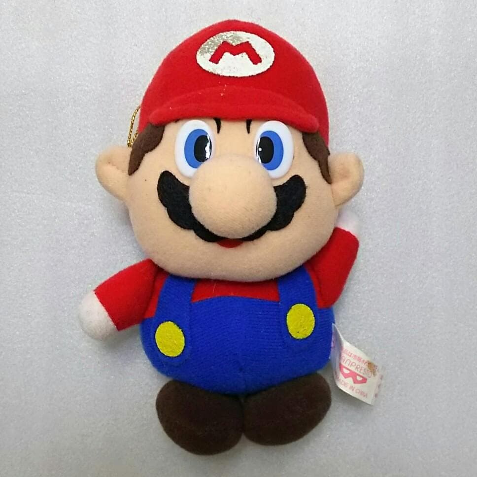 昭和平成レトロ好きにおススメ♪】スーパーマリオ＆キラーのぬいぐるみ
