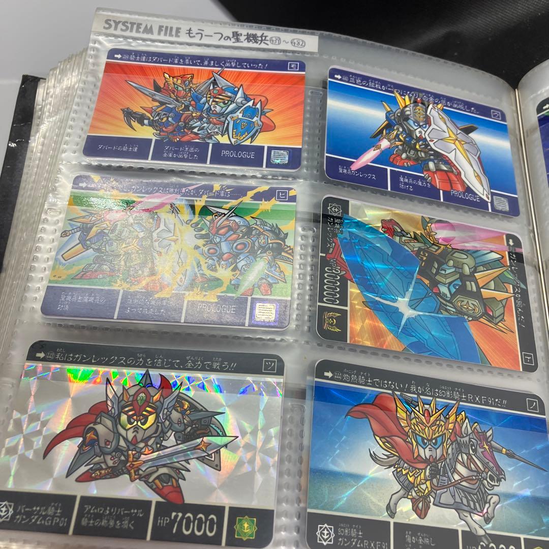 激レア SDガンダム外伝カードダス 1から528 その他 多数 レアカード